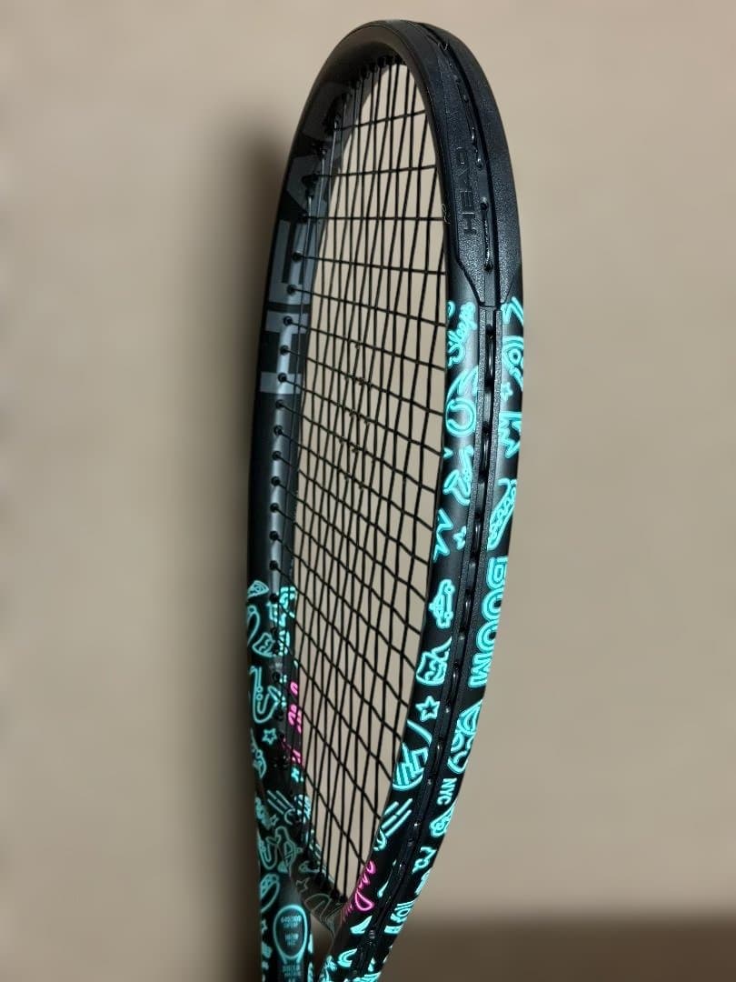 美品 HEAD BOOM MP ネオン 限定デザイン G3 2本セット