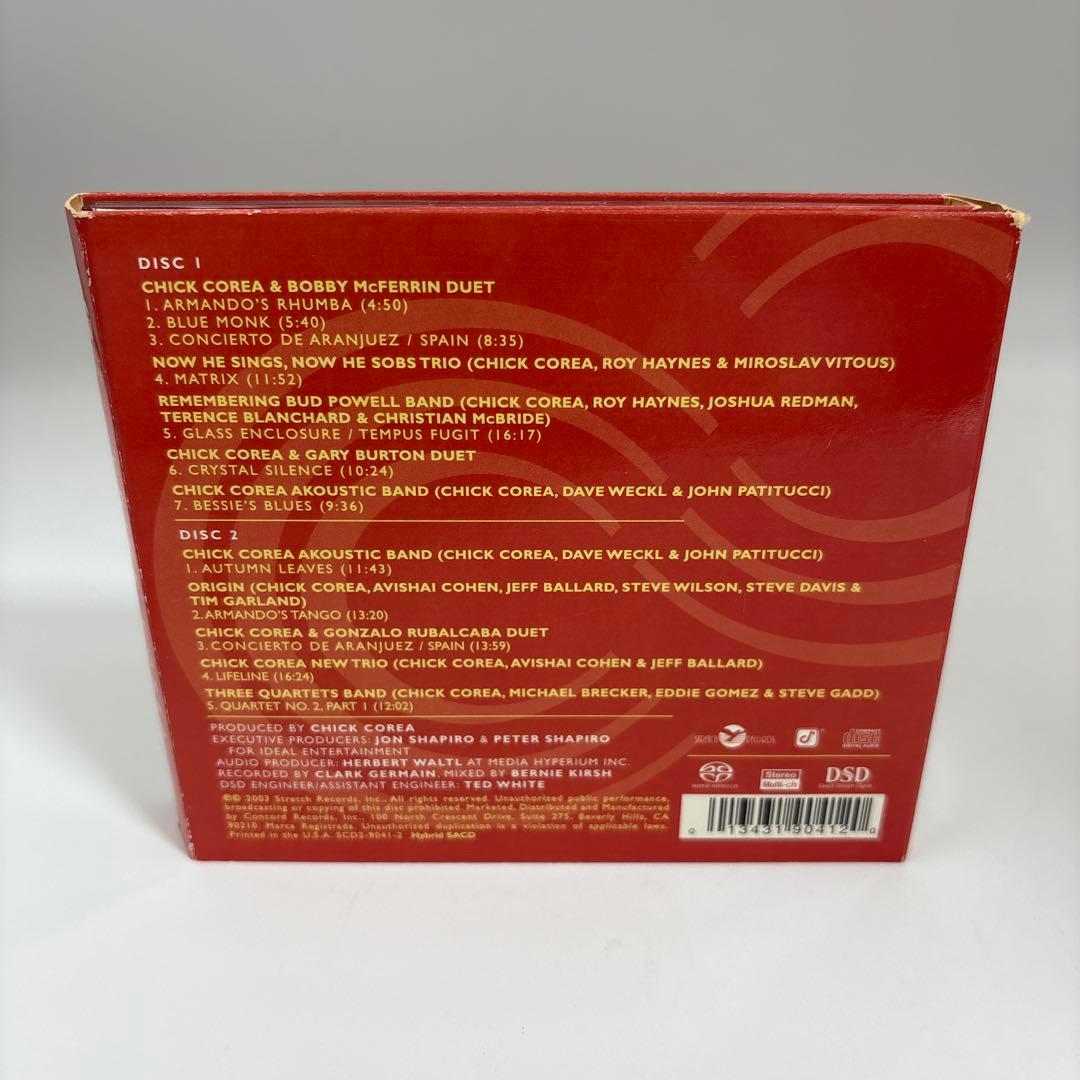 CHICK COREA / RENDEZVOUS IN NEW YORK 輸入盤