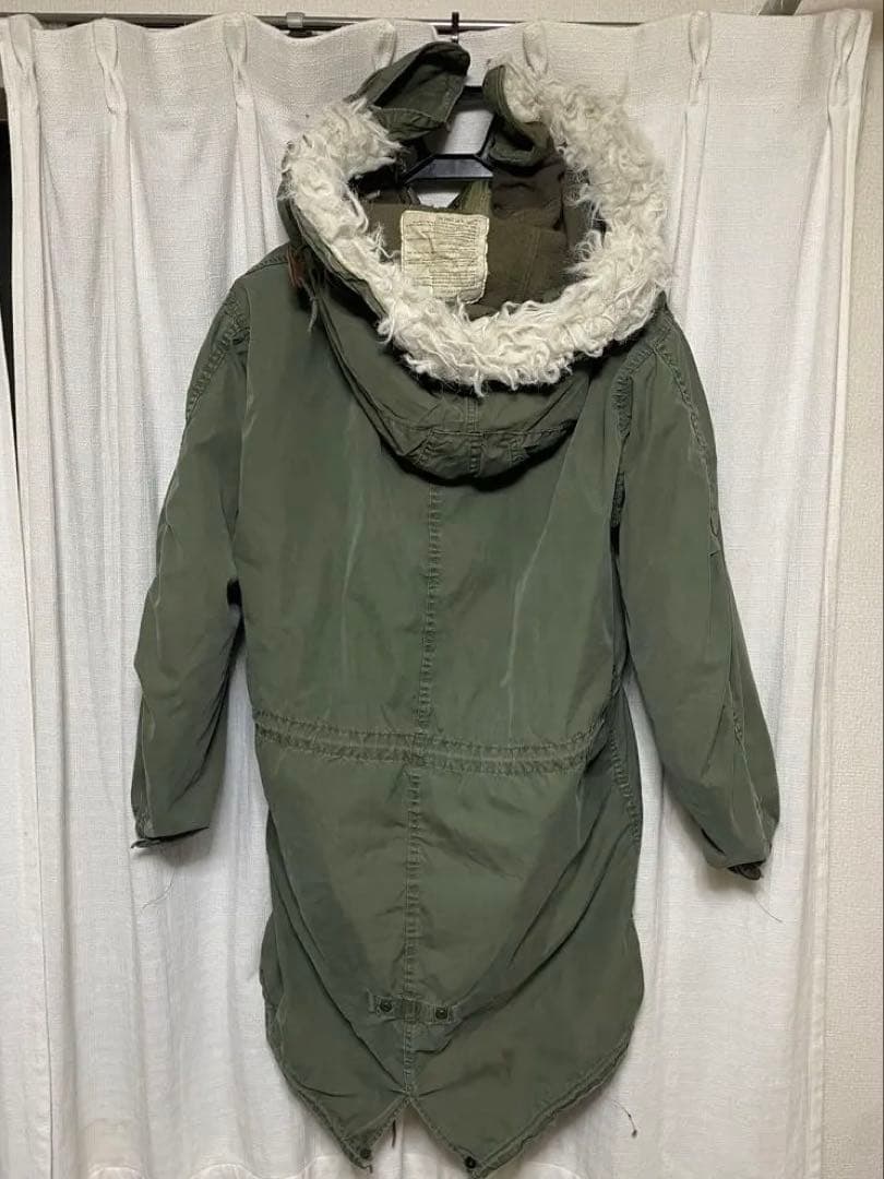 S*M様 70s M-65 フィッシュテールパーカーフルセット