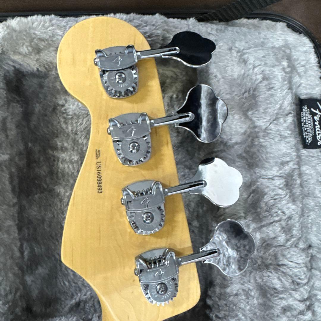 Fender USA ジャズベース　ブラック　ほぼ新品