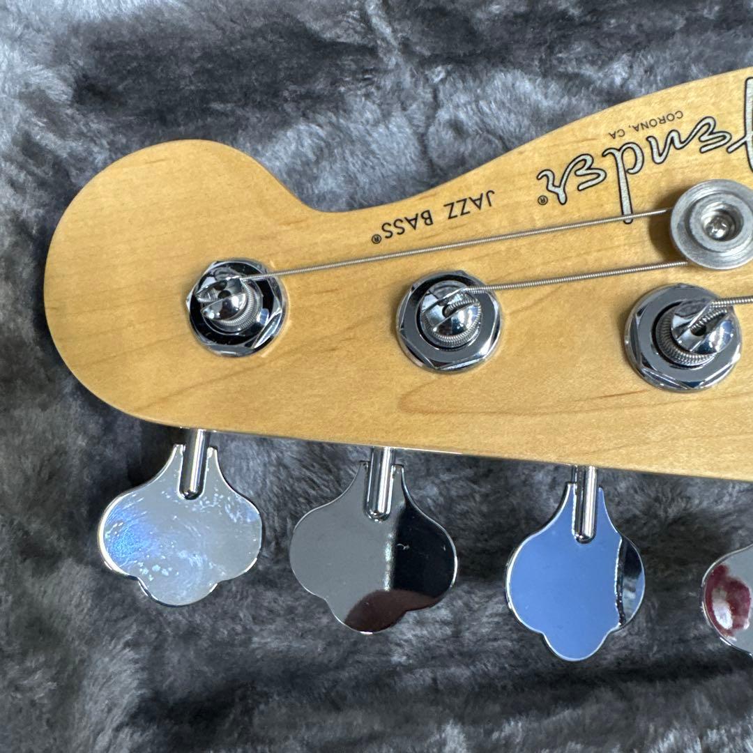Fender USA ジャズベース　ブラック　ほぼ新品