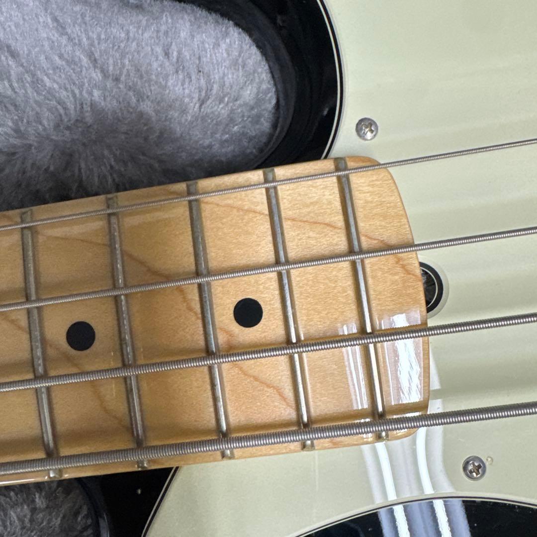 Fender USA ジャズベース　ブラック　ほぼ新品
