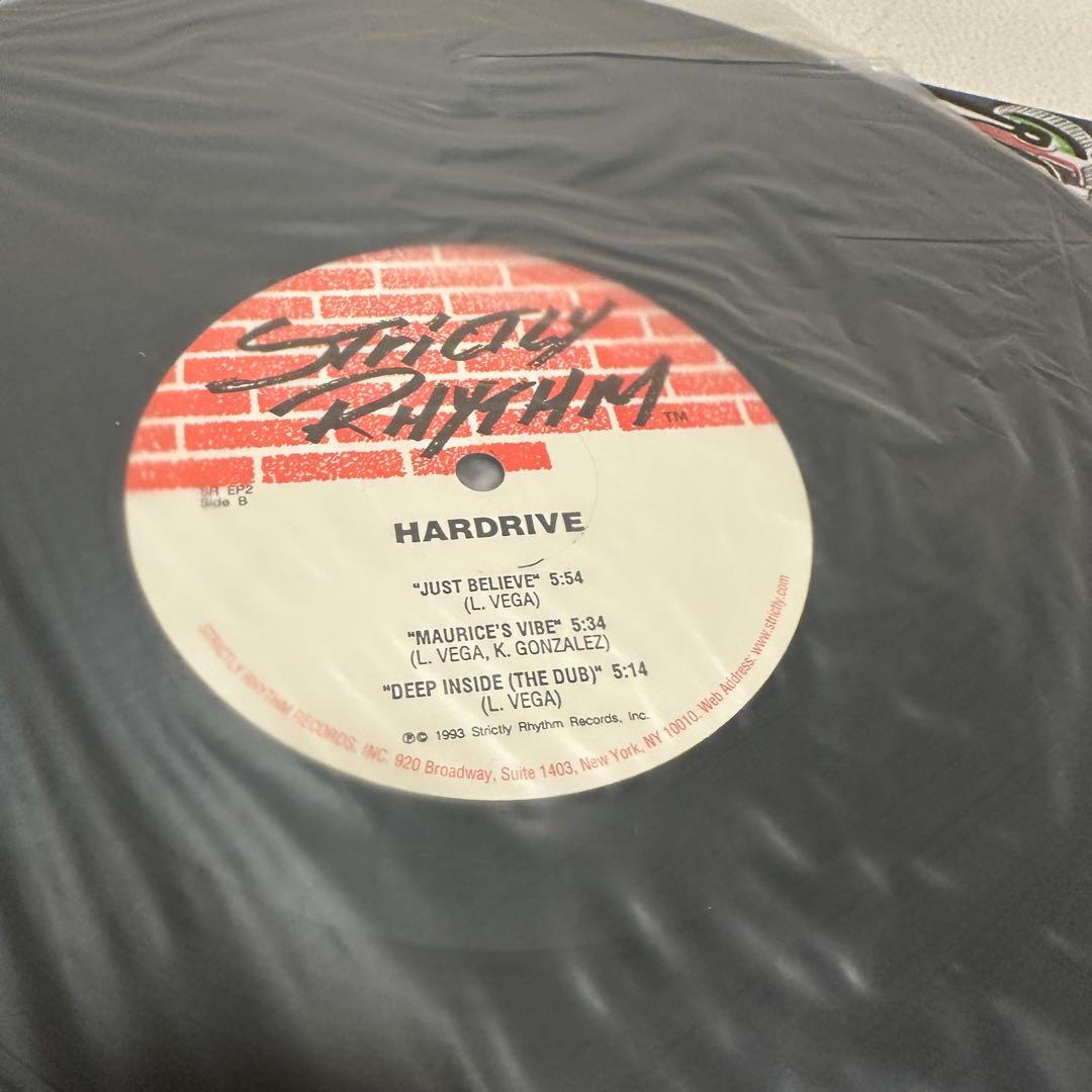Hardrive Deep In Side US 12インチレコード
