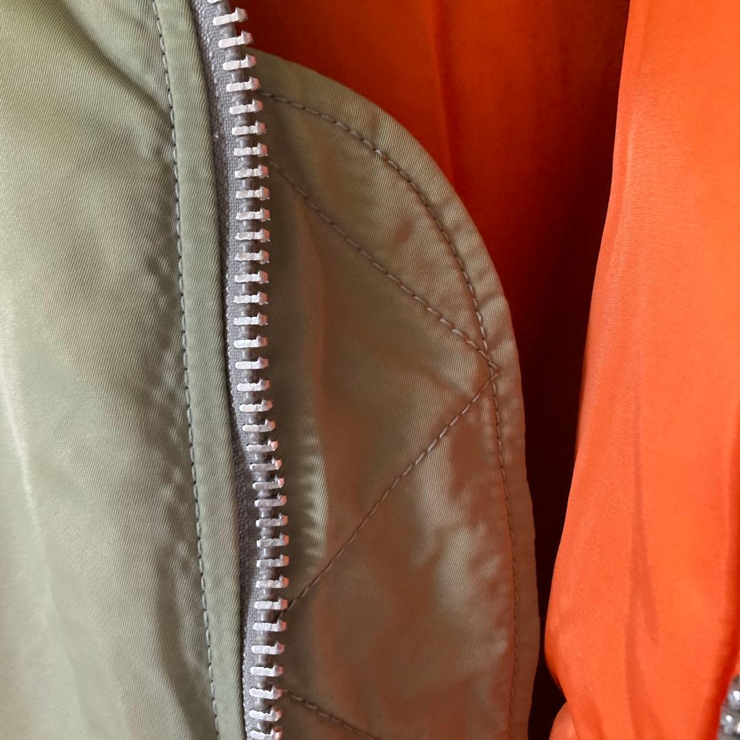 ALPHA INDUSTRIES MA-1 MIJ-82790J Lサイズ