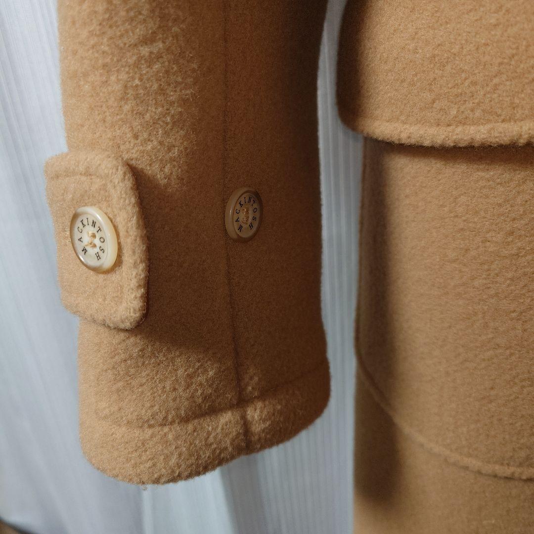 マッキントッシュ ダッフルコート 36 キャメル　MACKINTOSH