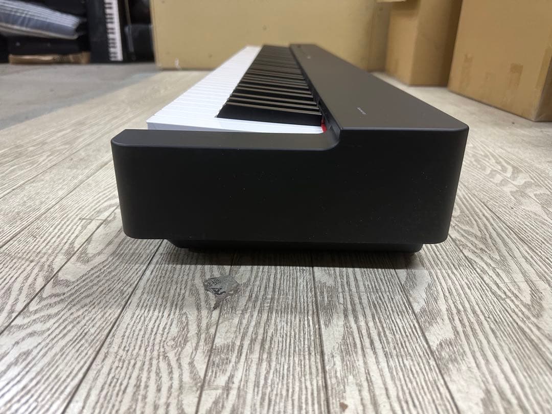 YAMAHA P-225B ヤマハ 電子ピアノ 2025年製 美品 ※直配限定