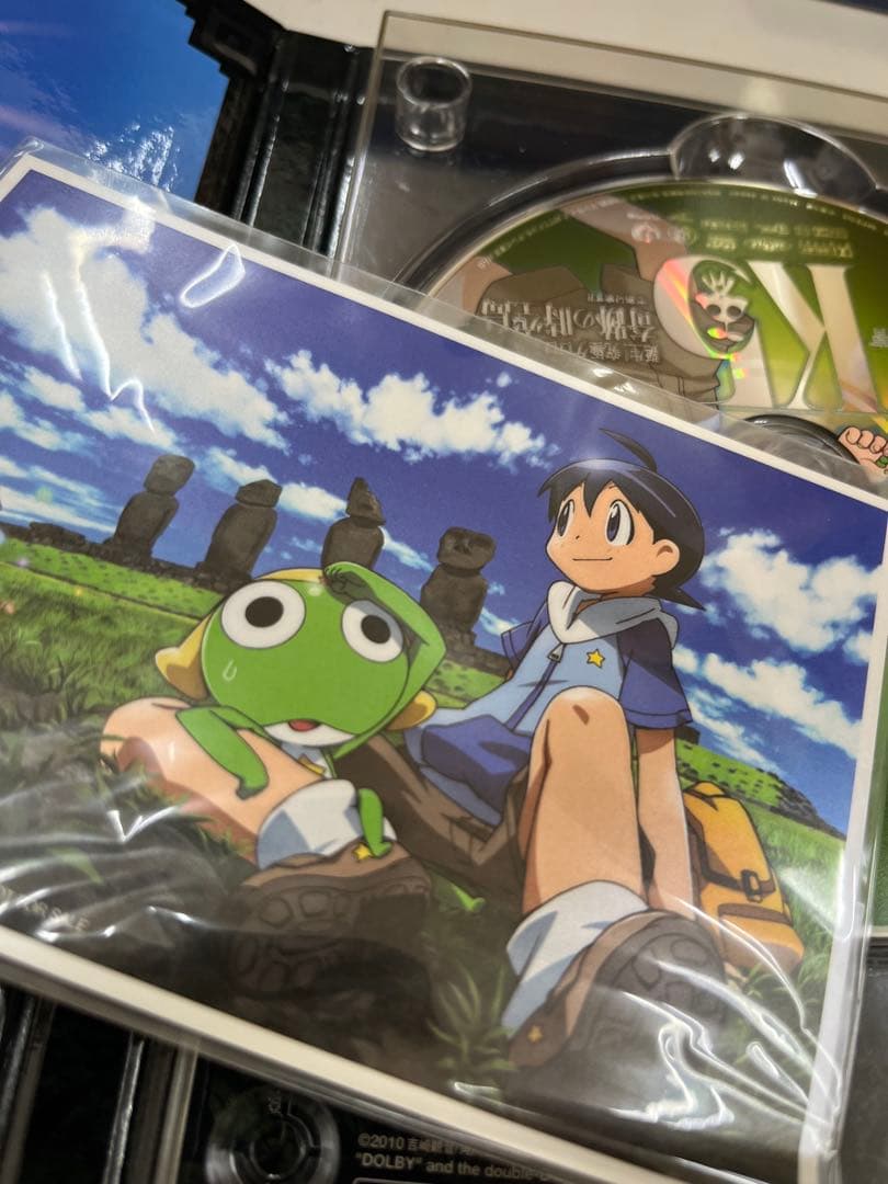 劇場版　ケロロ軍曹　dvd 3枚セット
