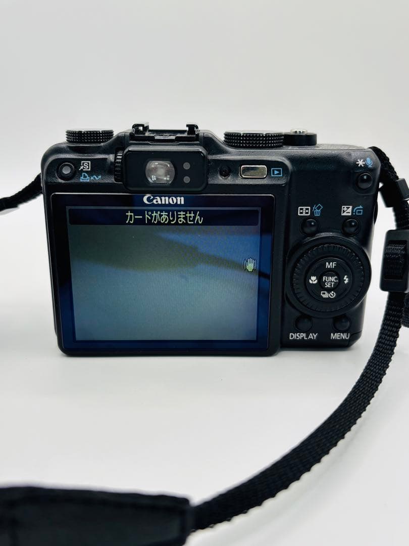 Canon powershot G9 動作良好 コンデジ 外箱・付属品多数