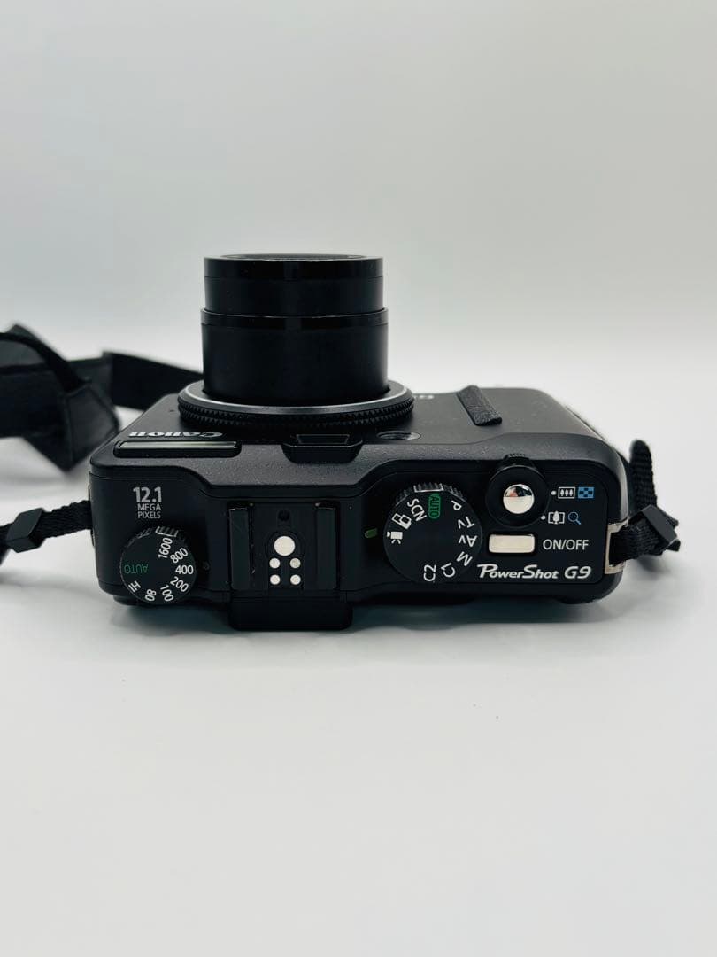 Canon powershot G9 動作良好 コンデジ 外箱・付属品多数