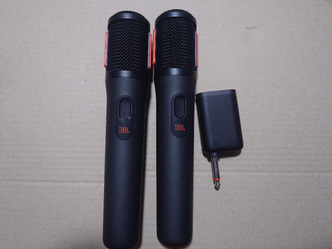 JBL ワイヤレスマイクセット 2本