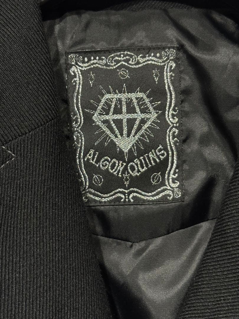 ༚ ✟ 00s ALGONQUINS ライダース ワンピース ゴスロリ༚ ✟