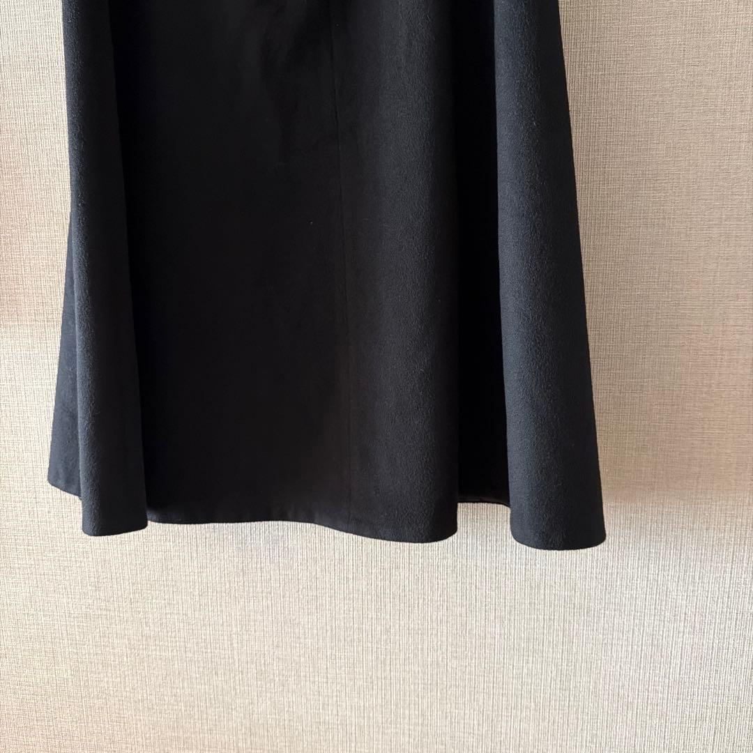 DEUXIEME CLASSE Newstandard フレアスカート　黒