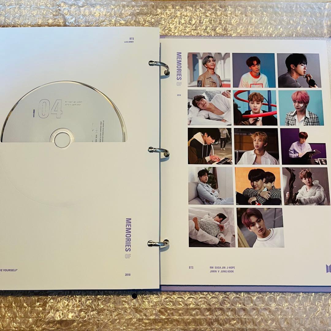 【V テヒョントレカ付】BTS Memories of 2018 DVD