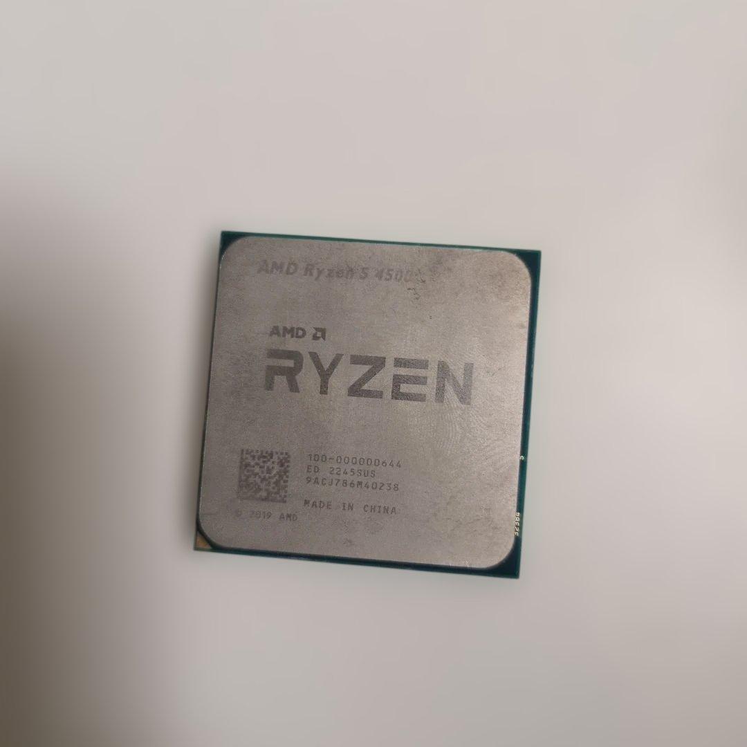 大*ン様 Ryzen5 4500 動作確認済み