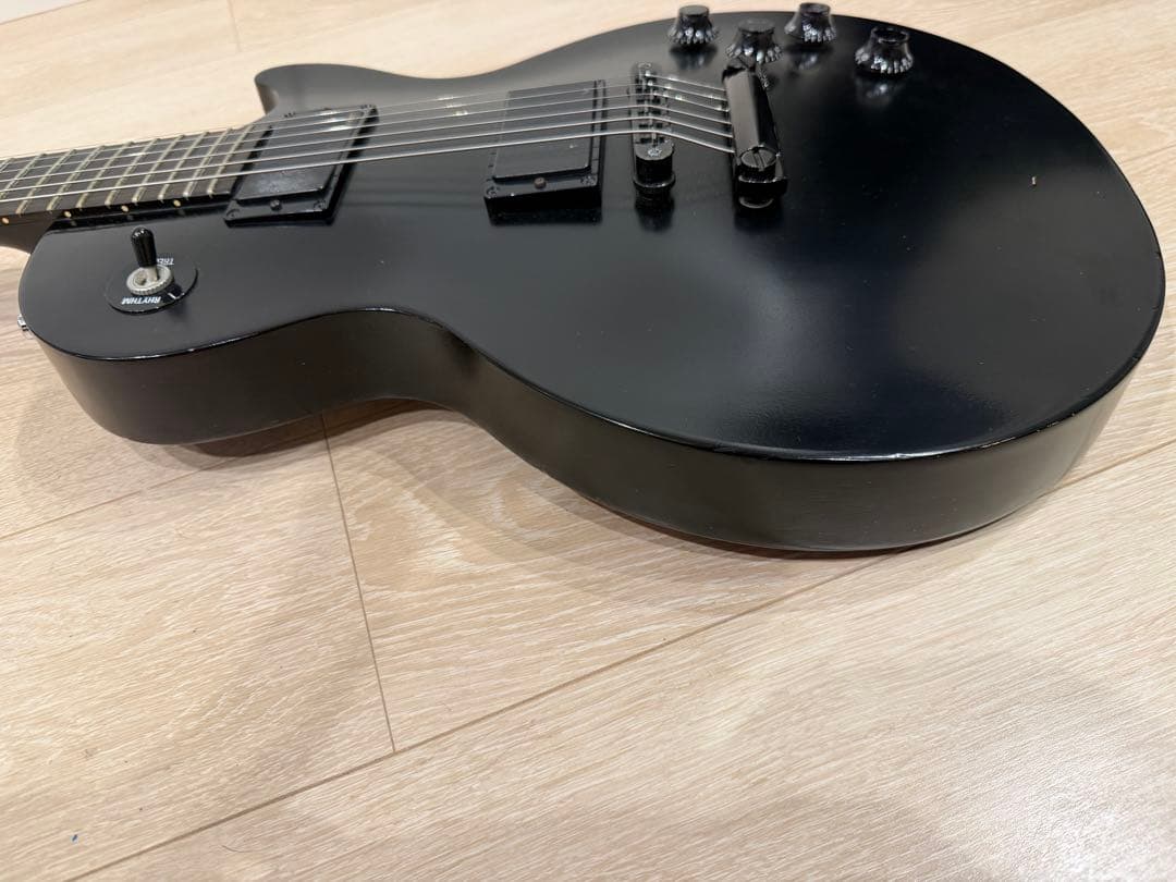 【セール】Gibson LesPaul Gothic II セミハードケース付き