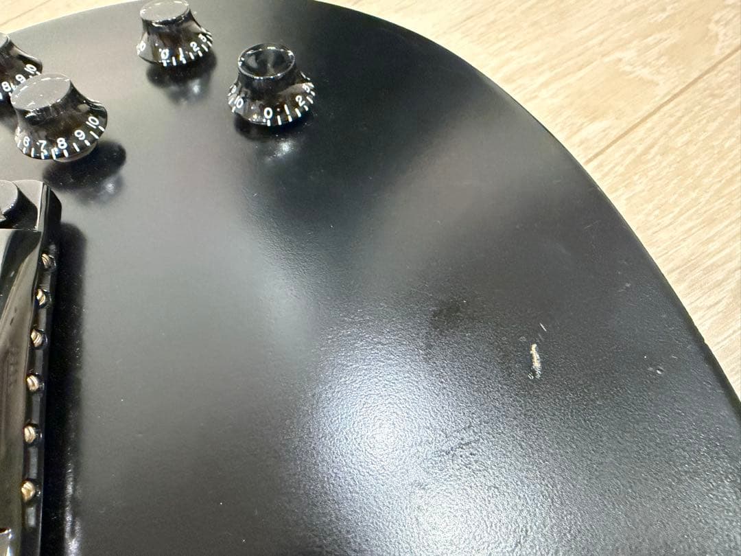 【セール】Gibson LesPaul Gothic II セミハードケース付き