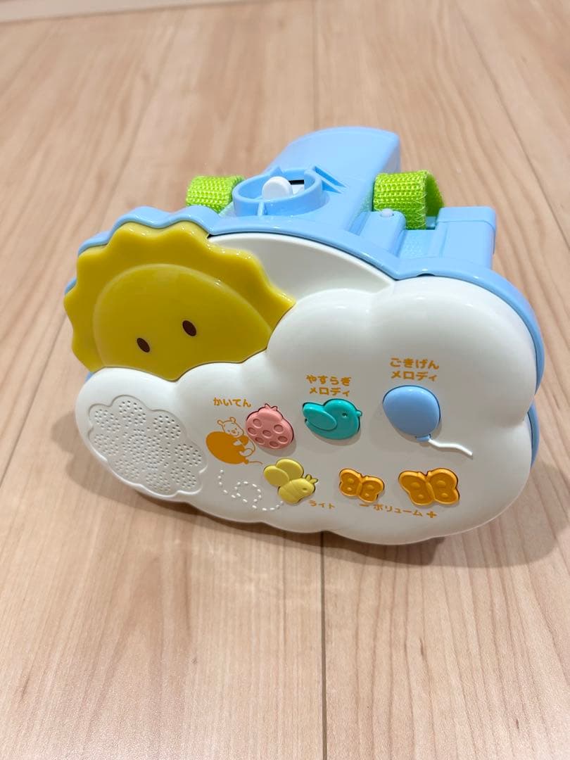 【タカラトミー】プーメリー　くまのプーさん 6WAY ジムにへんしんメリー