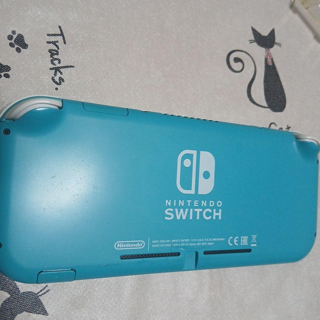 Nintendo SwitchLiteニンテンドースイッチライトターコイズブルー