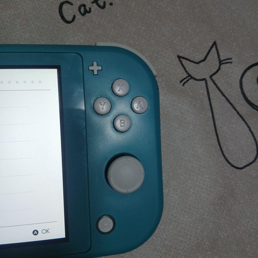 Nintendo SwitchLiteニンテンドースイッチライトターコイズブルー