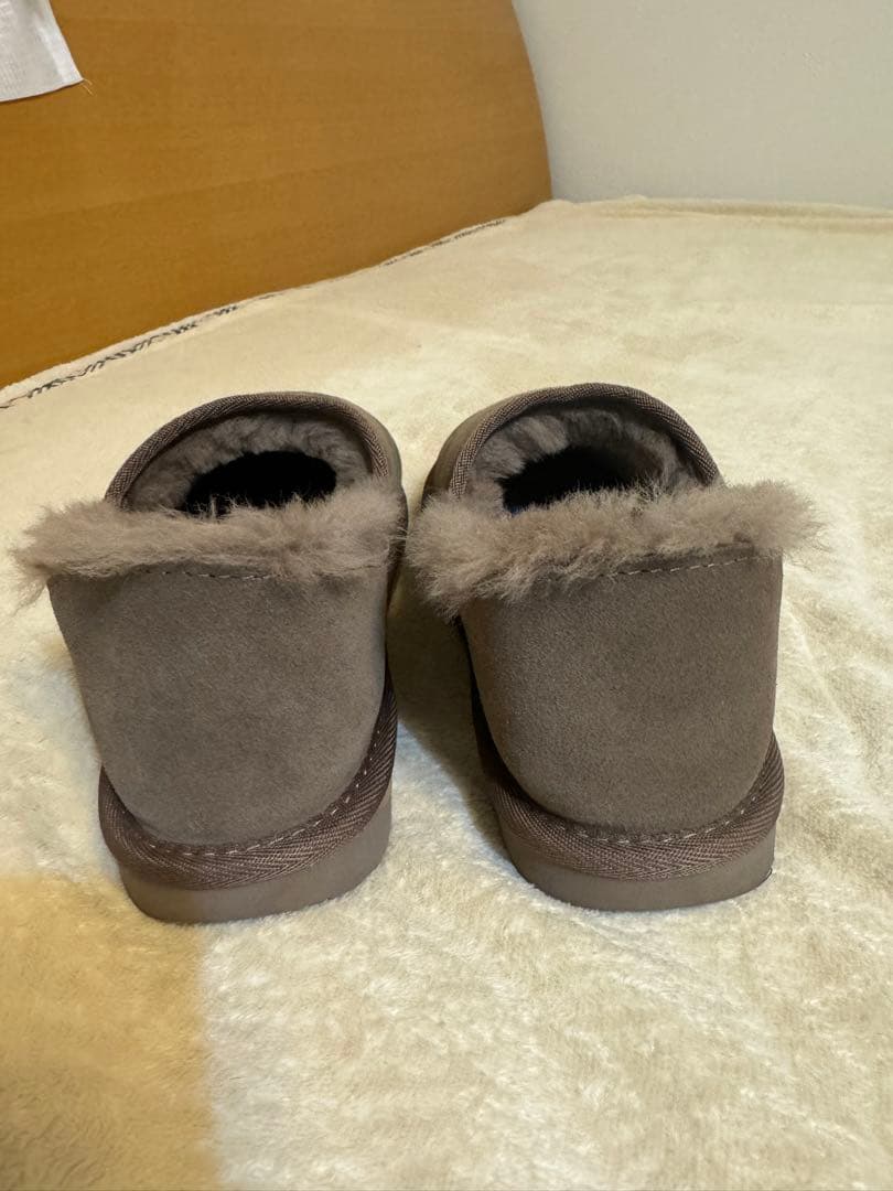 【美品】EMU Australia ムートンブーツショートブーツ スリッポン