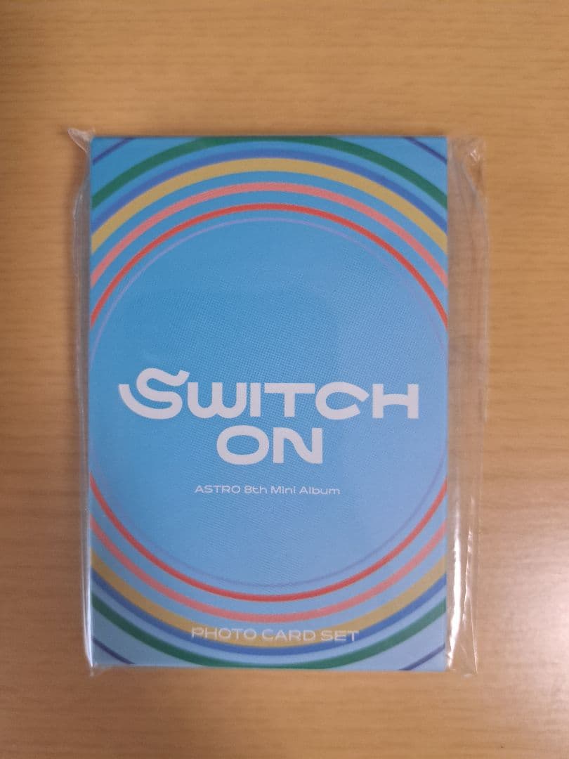 ASTRO グッズセット SWITCH ON