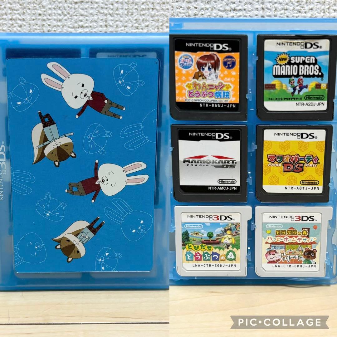 ニンテンドーDS/3DS ソフト ケースまとめ売り 動作確認済み