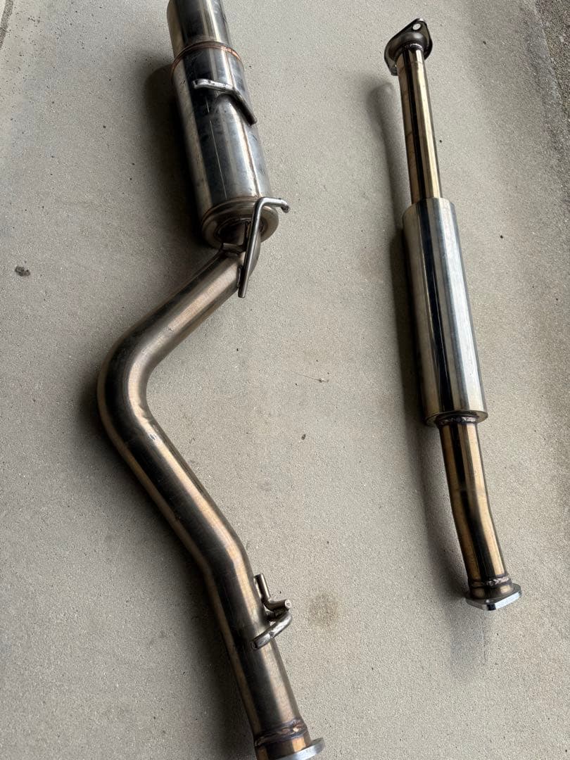 あ ロッソモデロ 砲弾マフラー 86 ZN6 前期