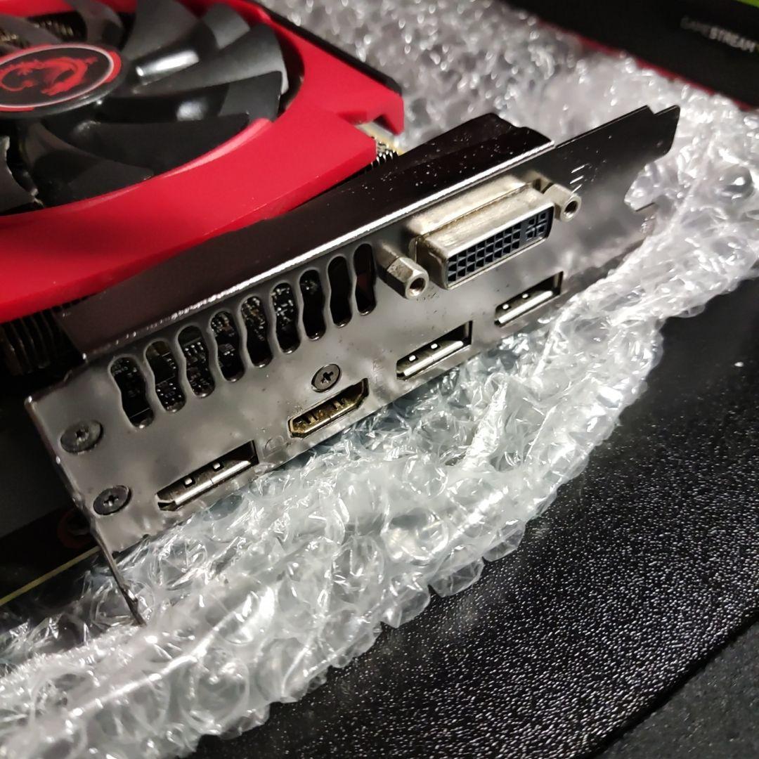 MSI GTX 980TI GAMING 6G グラフィックスボード
