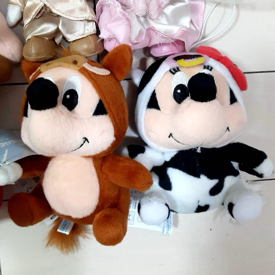 激レア　コスプレ　ディズニー ぬいぐるみ セット