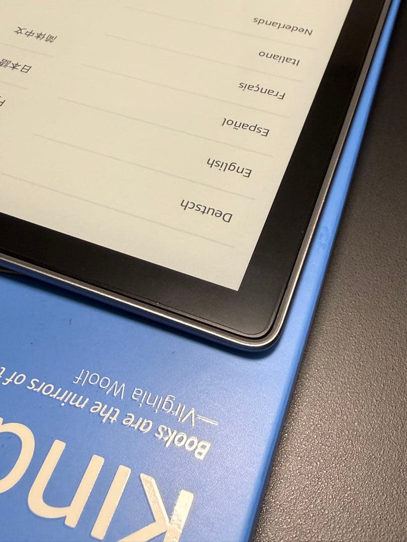 Kindle Oasis 色調調節ライト搭載 wifi 32GB 広告なし
