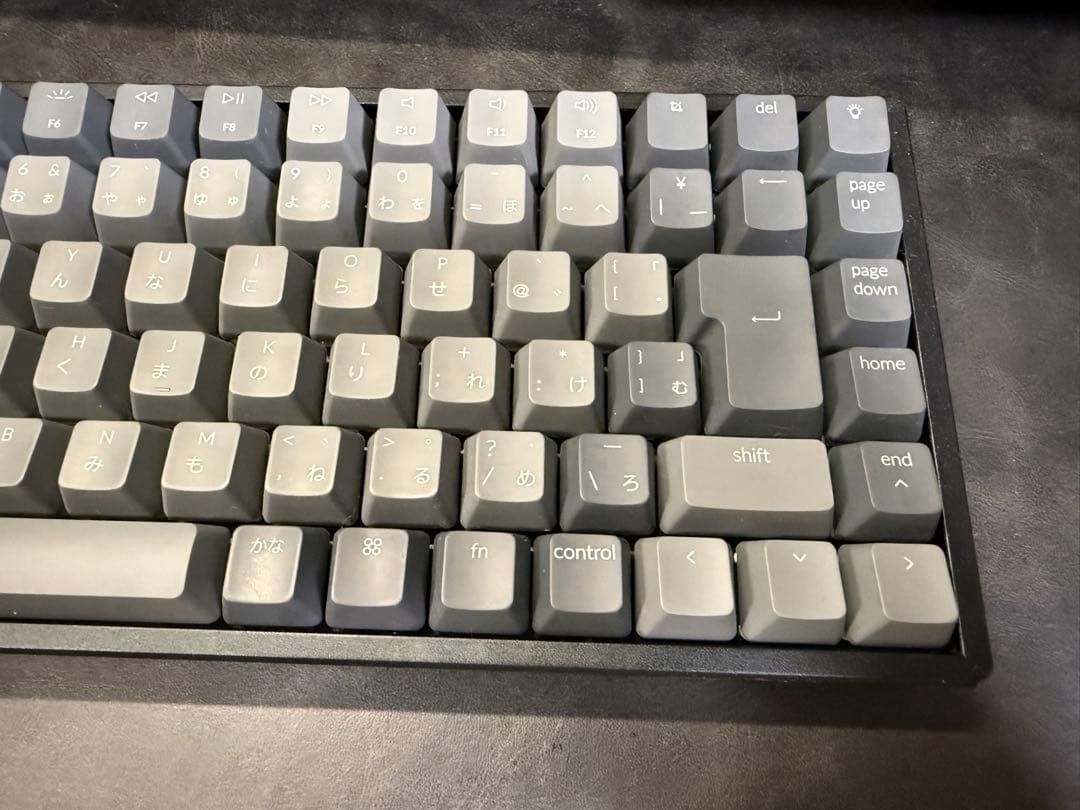 Keychron K2 Version 2 ワイヤレスキーボード　パームレスト