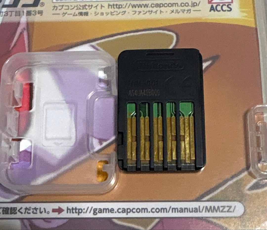 Switch ロックマン ゼロ&ゼクス ダブルヒーロー　限定スリーブ付