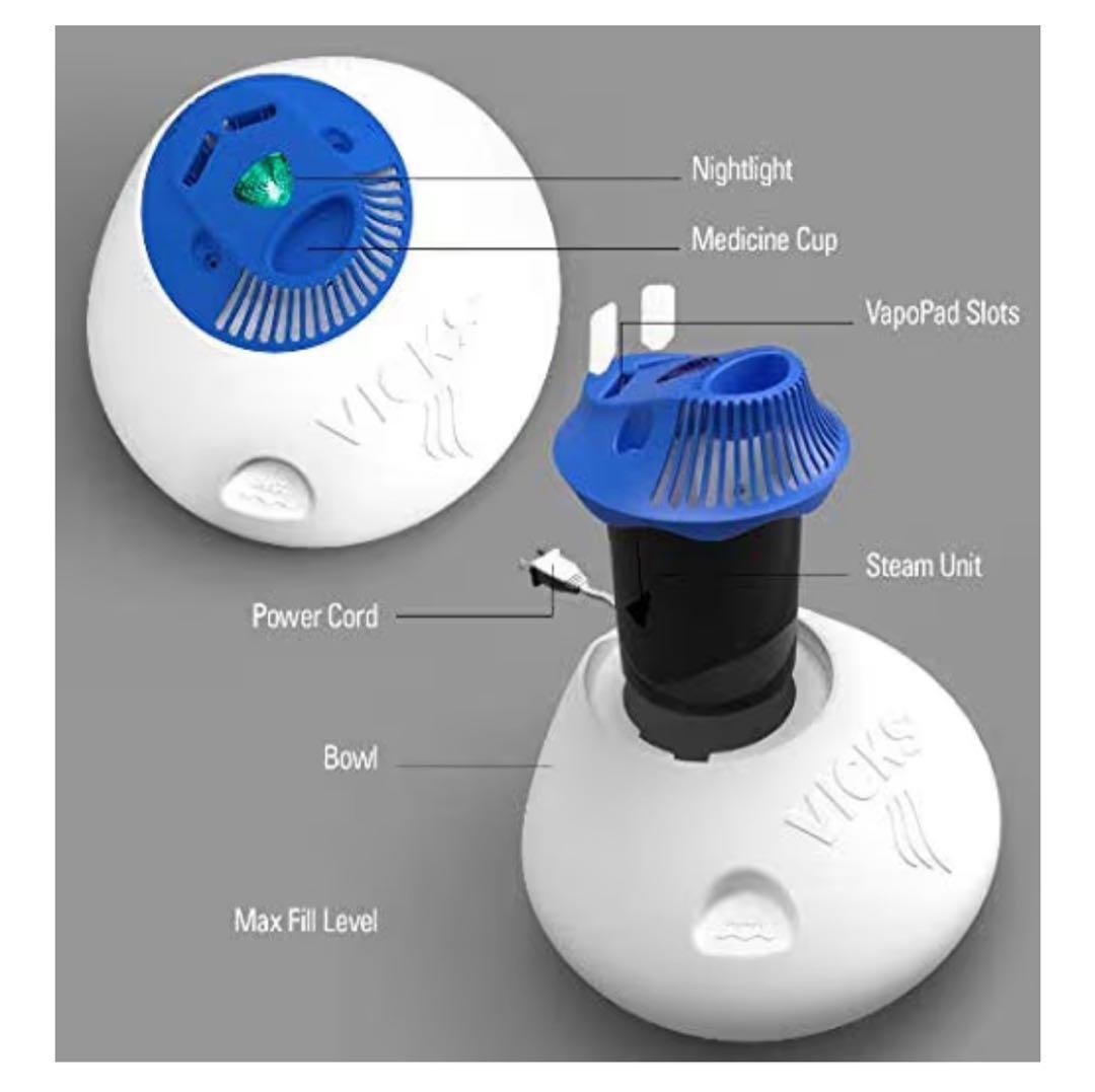 新品 Vicks V150SGN ウォームスチーム 1.5ガロン