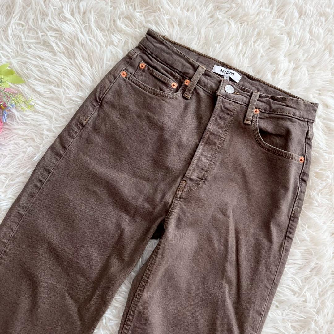 『RE/DONE』　デニムパンツ　ジーンズ　ジーパン　ストレッチ　リーバイス　M