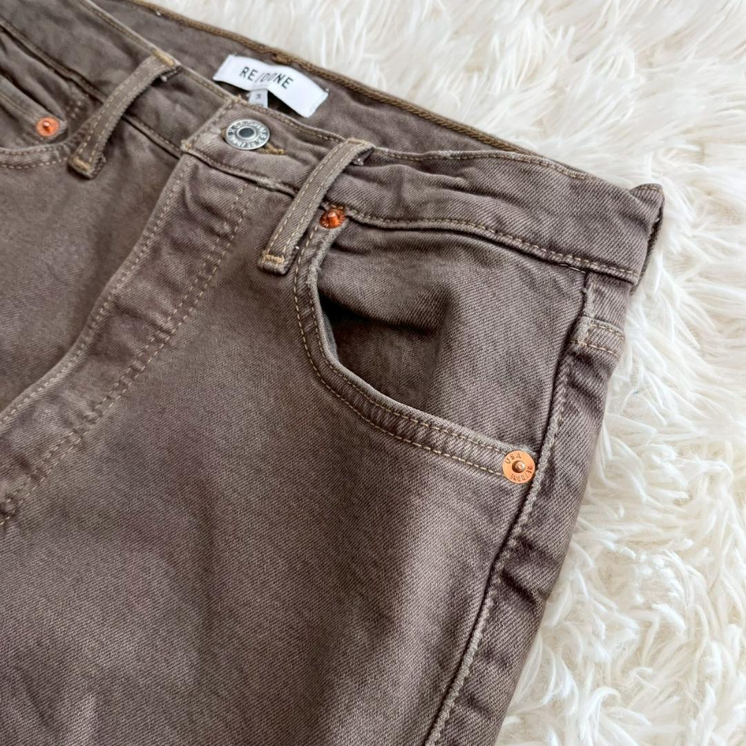 『RE/DONE』　デニムパンツ　ジーンズ　ジーパン　ストレッチ　リーバイス　M