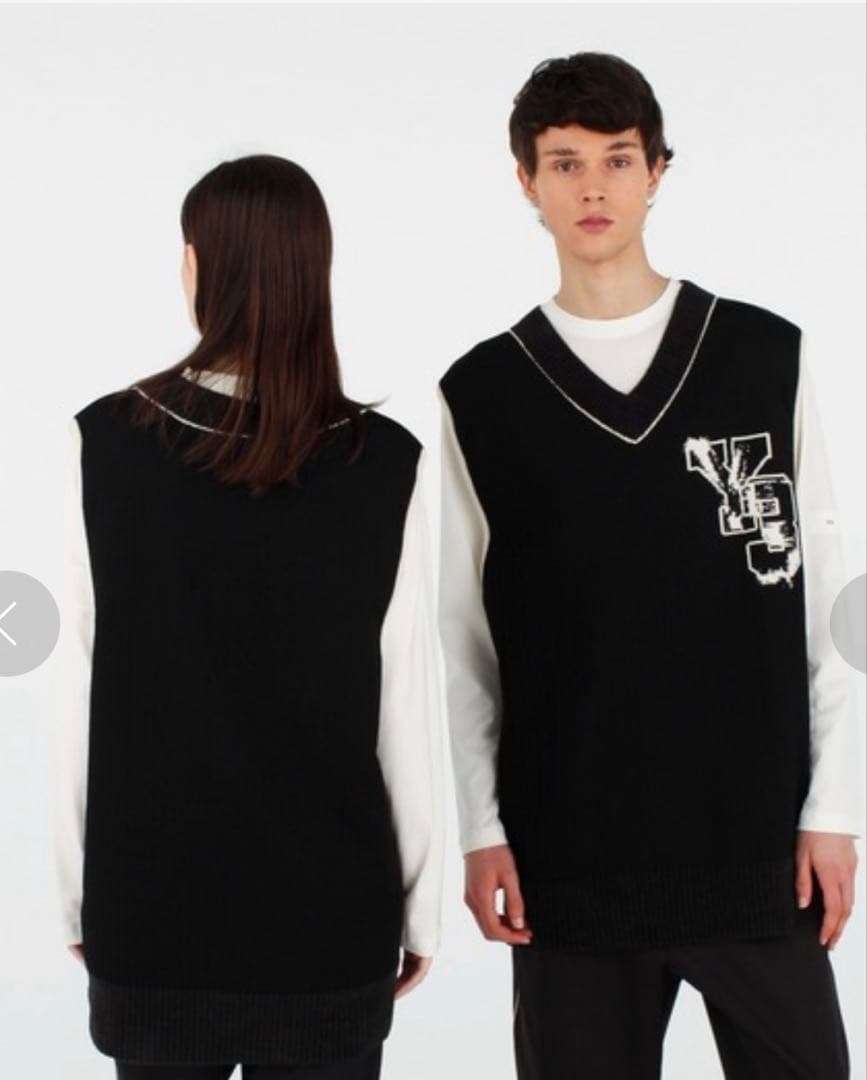 値下げ！　Y-3 Vネック ベスト