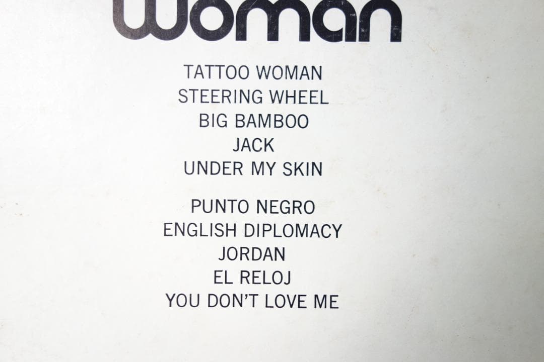 Mighty Sparrow / Tattoo Woman オリジナルジャケ