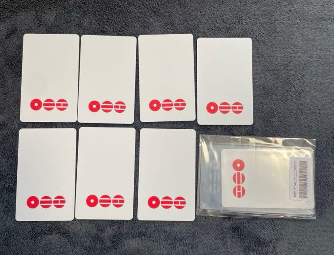 BTS ARIRANG weverse特典 トレカ コンプ カードホルダー