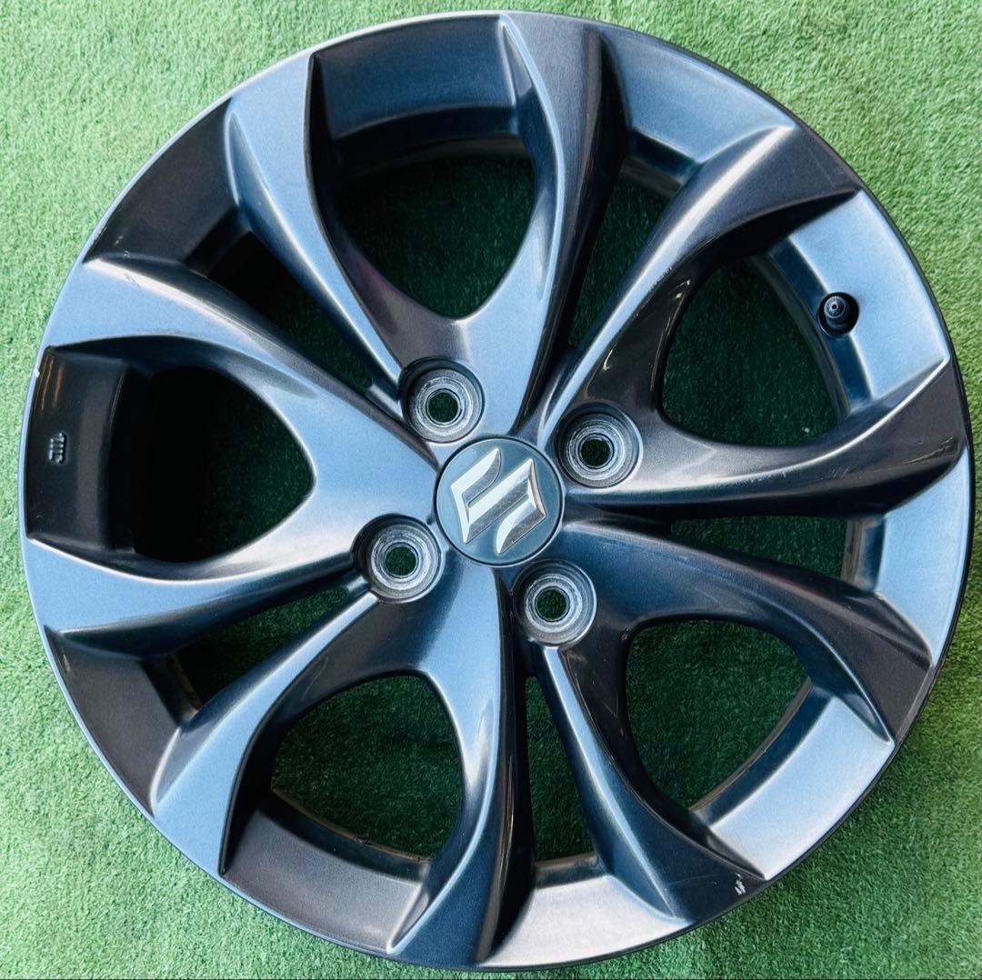 260115-02 スズキ ソリオDBA-MA15S 15inch４本セット