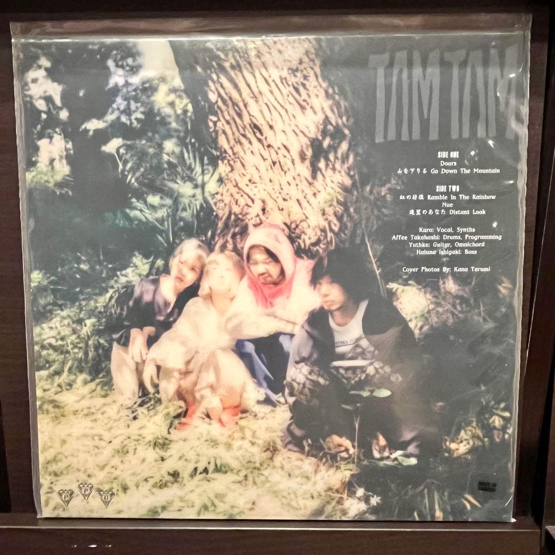TAMTAM RAMBLE IN THE RAINBOW レコード