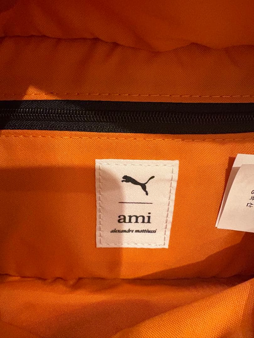 ♦︎ PUMA×AMI ウエストバッグ ボディバッグ オレンジ ユニセックス