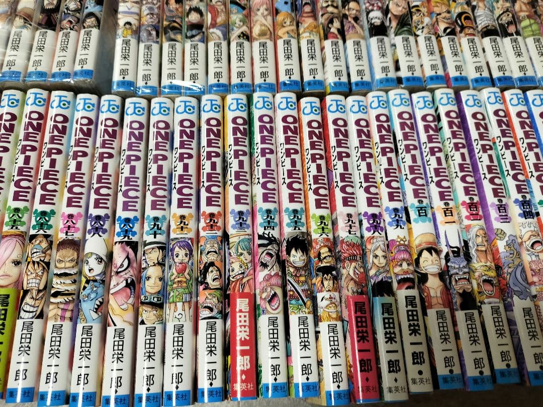 ワンピース全巻1～111巻➕関連本　尾田栄一郎