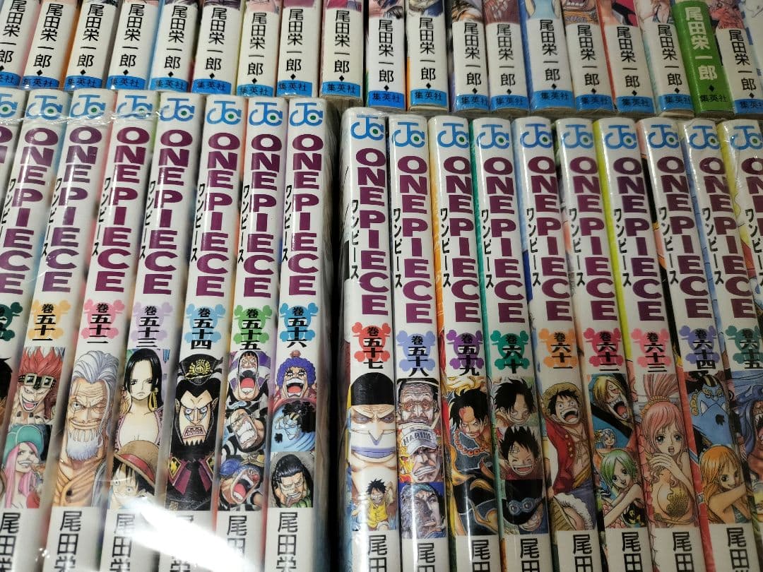 ワンピース全巻1～111巻➕関連本　尾田栄一郎