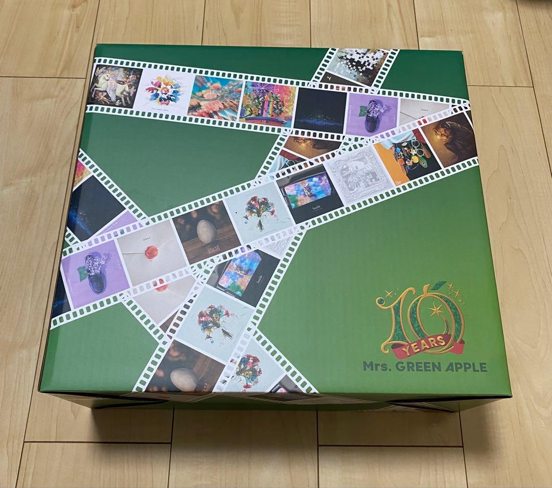 Mrs. GREEN APPLE MGA レコードプレーヤー