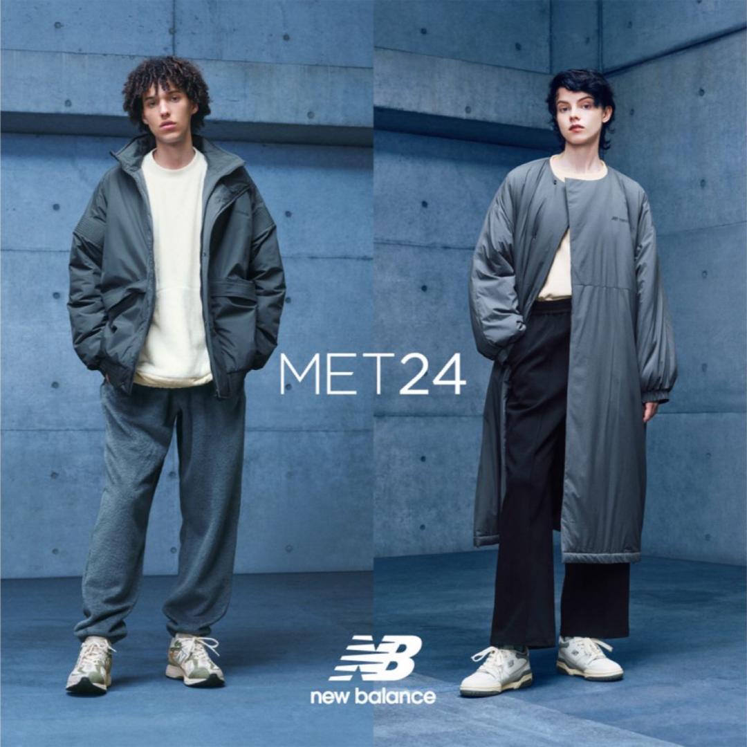 極美品 new balance ニューバランス MET24 パデットジャケット