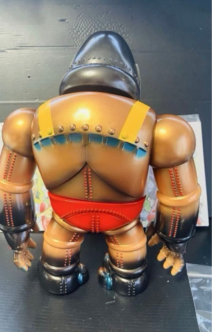 Unknown Maker Toy APE HUNTER ソフビエイプハンター