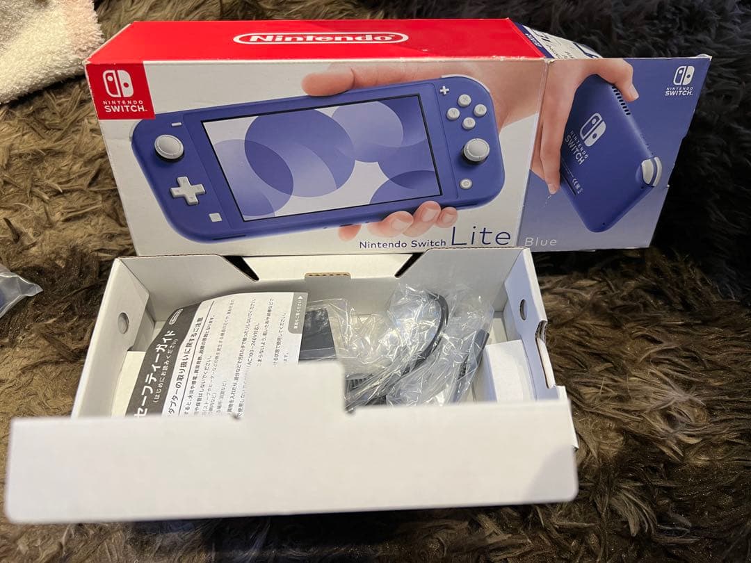 【超美品】Nintendo Switch Lite 本体 青