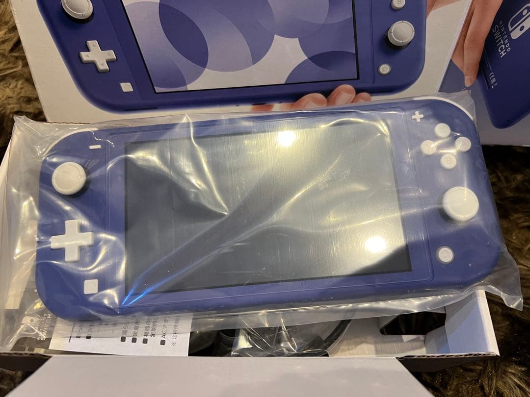 【超美品】Nintendo Switch Lite 本体 青