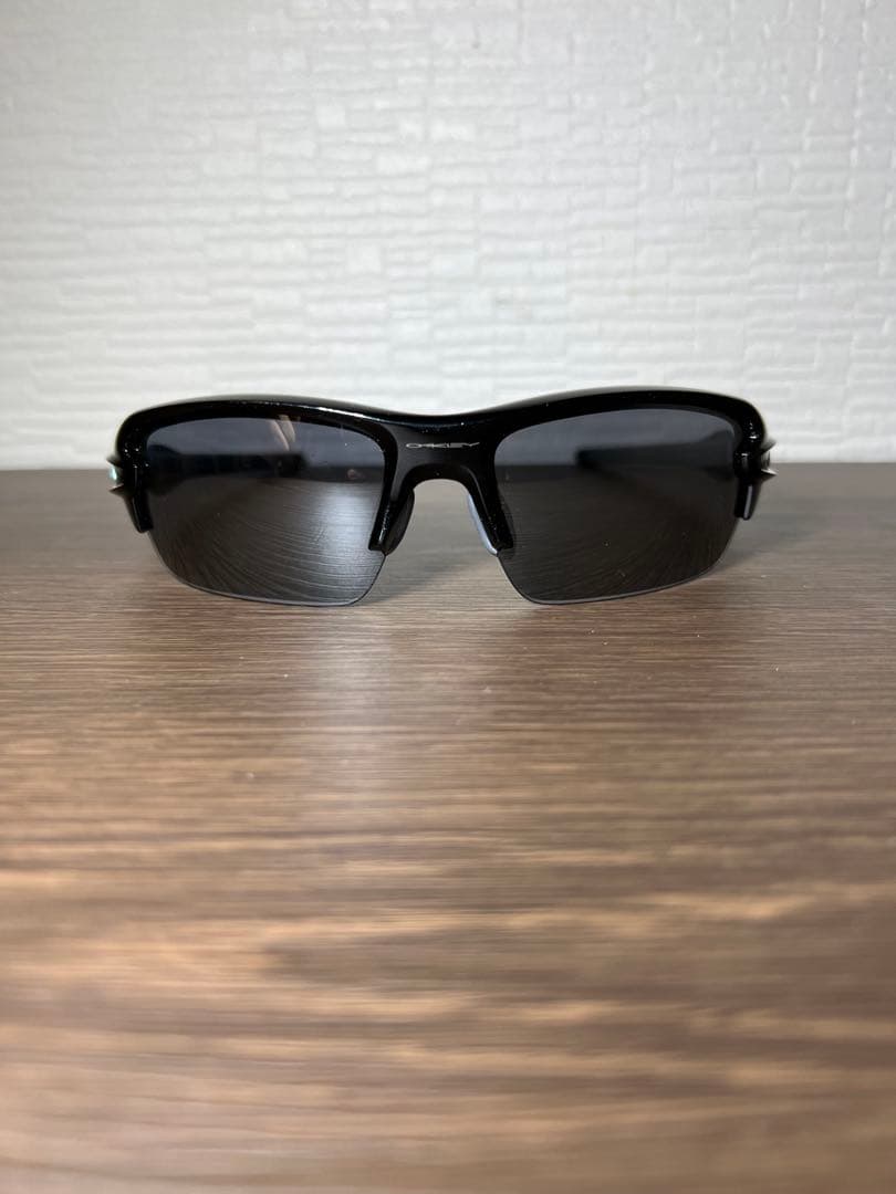 Oakley スポーツサングラス ブラック/グレー