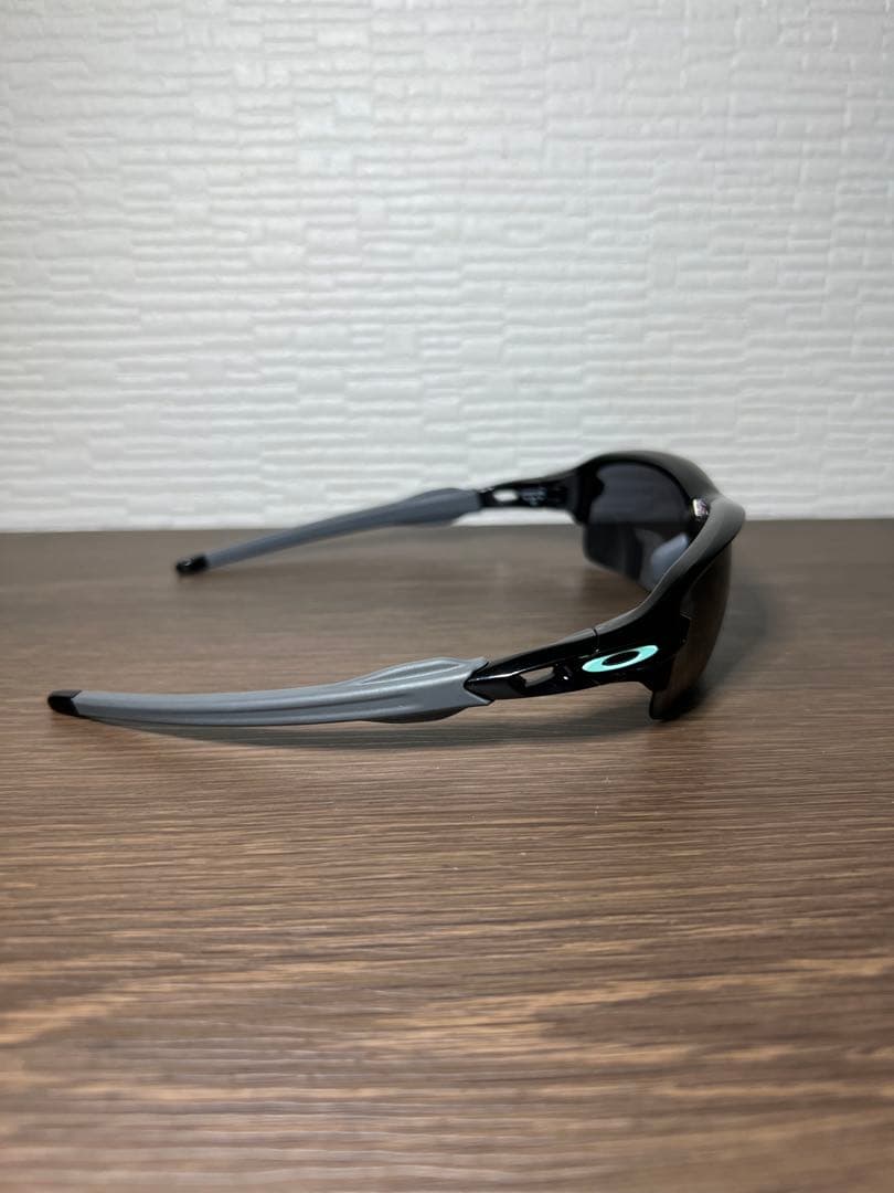 Oakley スポーツサングラス ブラック/グレー